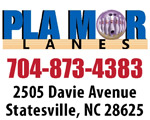 pla mor bowling lanes salisbury nc