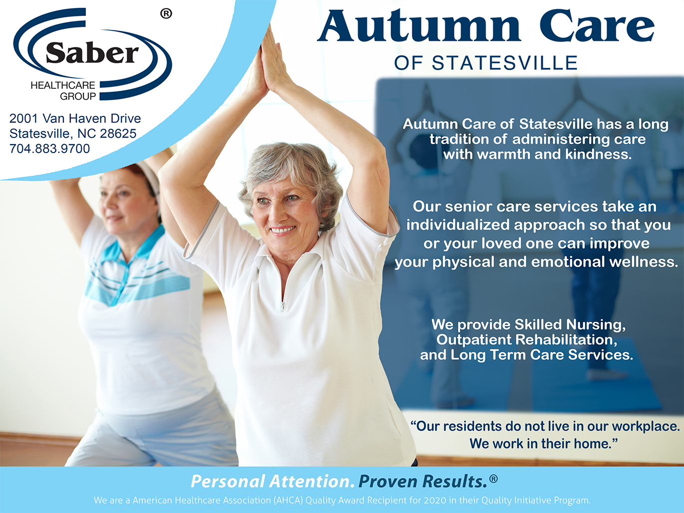 Autumn Care of Statesville Statesville NC Things to do